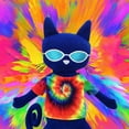 thumbnail image 5 of Pete the Cat Gets Groovy 14" Plush, 5 of 5