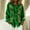 B-Green, variant on Cloaraye Fall Shirts for Women Fashion Button Down Corduroy Shirts Casual Lapel Long Sleeve Tops Jacket Springs Winter Clothes
