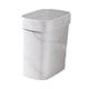 thumbnail image 5 of Papelera de mármol Contenedor de basura sin tapa Cubo de basura Cubo de basura Hogar Blanco, 5 of 9