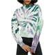 thumbnail image 4 of Elevenparis Mujer Cropped Tie Dye Sudadera Botanicalgarden M, 4 of 6