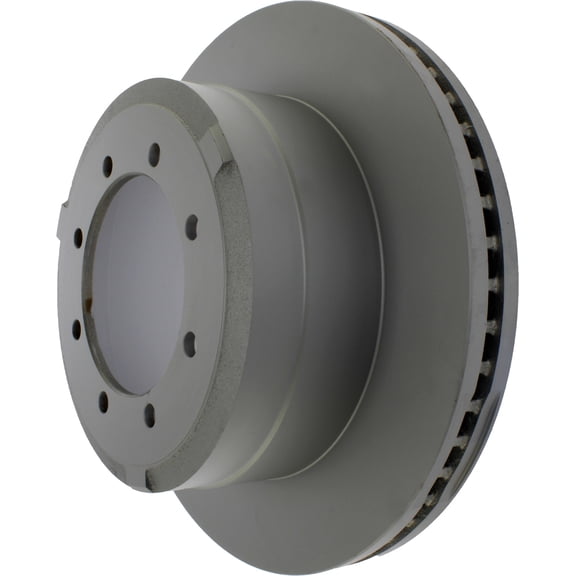 Centric 320.65141F Centric GCX Elemental Protection Disc Brake Rotors - Full Coating