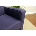 thumbnail image 5 of Johnston Trackarm Lounge Chair - Eggplant, 5 of 6