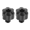 thumbnail image 1 of 2Pcs Motorcycle Rearview Mirror Adapter Bolts Aluminum Alloy Motorcycle Mirror Screws Anti Slip Mirror Mount Adapter Screw for Motorbike, 1 of 7