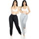 thumbnail image 1 of Set De Dos Pants De Mujer Pantalones Anchos Casual O Elgante Pans Stretch, 1 of 5