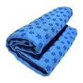 thumbnail image 2 of Esterilla de caliente, toalla de , accesorio de práctica suave, ejercicio de microfibra antideslizante para viajes, entrenamiento de interior, entrenamiento físico Azul, 2 of 8