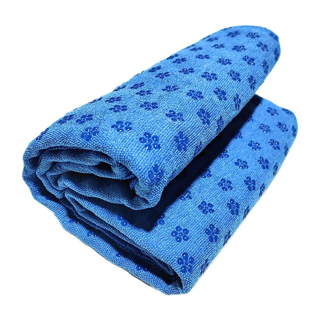Esterilla de , toalla, esterilla de ejercicio, accesorio, toalla de para entrenamiento deportivo de Pilates Azul