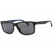 Salvatore Ferragamo Dark Grey Rectangular Men's Sunglasses SF938S 962 57