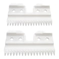 thumbnail image 3 of Cuchilla de repuesto de cerámica para cortadoras de pelo Oster A5 Fast Feed, funciona un 75 % más fría, corte suave, 2 unidades., 3 of 5