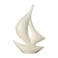 thumbnail image 3 of Estatuilla de barco de vela Strade Fareast Limited escultura artística moderna 13.5 cm x 4 cm x 20.5 cm, 3 of 8
