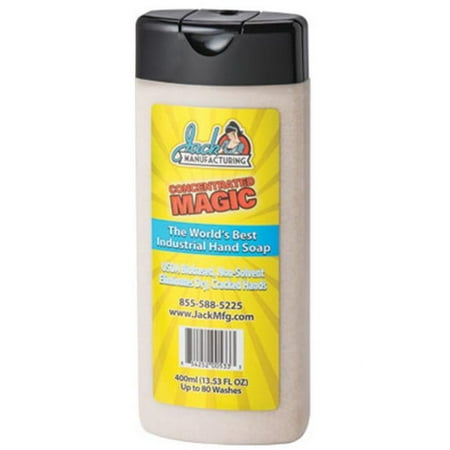 Jack 900181 Concentrated Magic Citrus Scent Liquid Hand Soap