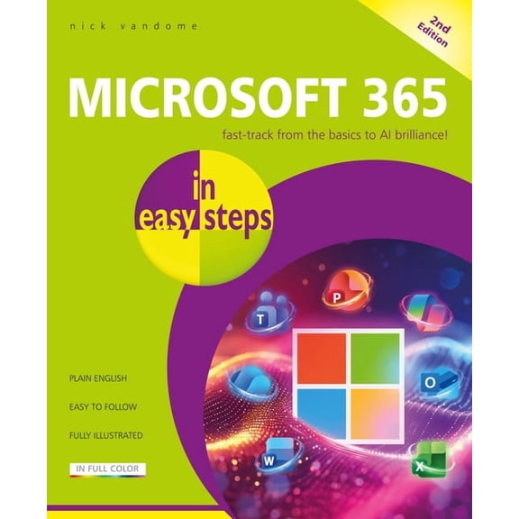 In Easy Steps Microsoft 365 in Easy Steps, (Paperback)