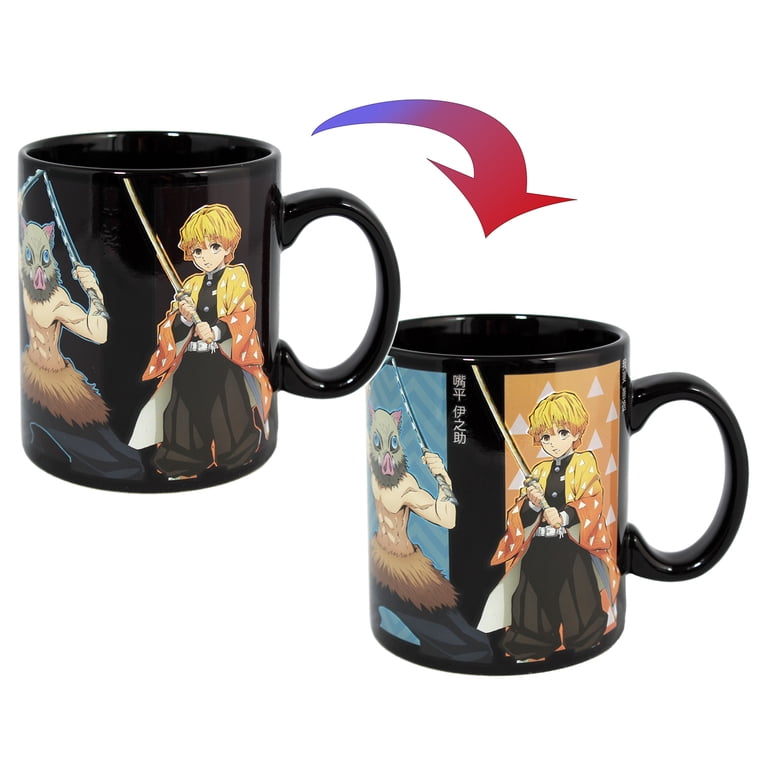 Mug Café Manga No Game No Life 646 - 325 Ml En Céramique, Fabrication Française