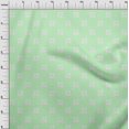 thumbnail image 3 of oneOone Organic Cotton Voile Fabric Square Kasuri Fabric Prints By Yard 42 Inch Wide, 3 of 4