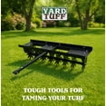 thumbnail image 6 of Yard Tuff Spike Lawn Aerator, Pin-Style Hitch for Mowers and ATVs, 40 Inch Wide, 6 of 10