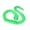 B, variant on Christmas 3D Printed Luminous Flexible Snake Ornament Articulated Viper Toy for Stress Relief and Interior Car Decor, Green 12 Inch