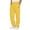 (Style 167)Yellow, variant on EaskTriop Men's Relaxed Fit Sweatpants Open Bottom Lounge Jogger Pants with Pockets Drawstring Lightweight Casual Baggy Athletic Trousers