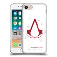 thumbnail image 1 of Head Case Designs Officially Licensed Assassin's Creed Legacy Logo Geometric White Soft Gel Case Compatible with Apple iPhone 7 / 8 / SE 2020 & 2022, 1 of 7