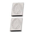 thumbnail image 3 of 2Pcs Mini Bible Book Pendant Photo Box DIY Accessory Keychain Pendant for Decor, 3 of 8