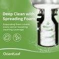 thumbnail image 3 of OrientLeaf Garbage Disposal Cleaner, Fresh Citrus Scent Foaming Garbage Disposal Cleaner and Deodorizer, 20g × 12 Tablets, 3 of 7