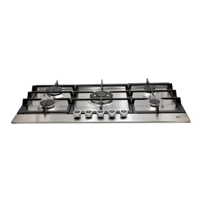 Parrilla De Gas Empotrable EB Tecnica 5 Quemadores Acero Inoxidable Eb-482