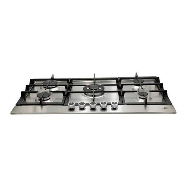 Parrilla De Gas Empotrable EB Tecnica 5 Quemadores Acero Inoxidable Eb-482