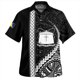 thumbnail image 3 of Camisa de playa de manga corta con estampado 3D para hombres, ropa tribal isleña polinesia, camisas casuales con botones para hombres, ropa, 3 of 5
