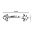 thumbnail image 4 of 10 Pcs Antique Drawer Small Handle Jewelry Box Gift Box Packaging Accessories(Doors & Door Hardware), 4 of 9