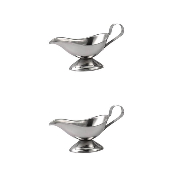 Inteprter Recipiente de acero inoxidable para salsa, para verter condimentos, salsa de pimienta de soja, de cocina, suministros de Type1 NO1