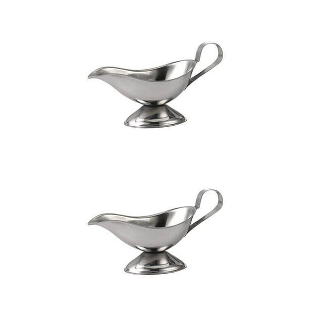 Ounissouiy Recipiente para botes de salsa, vertedor de condimentos, bandeja dispensadora de salsa, de cocina, vajilla, suministros para el hogar y Type3 NO3