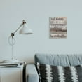 thumbnail image 2 of Stupell Industries Live Joyfully Phrases on Wood Grain Brown Tan Teal Graphic Art Unframed Art Print Wall Art, 10x15, by Kim Allen, 2 of 6