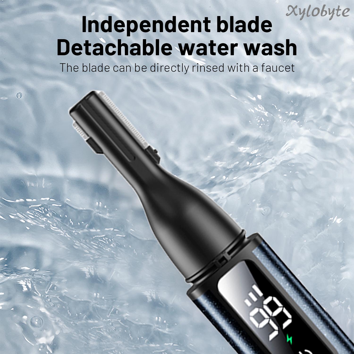 Xylobyte 2-in-1 Facial and Nose Hair Trimmer photo 3