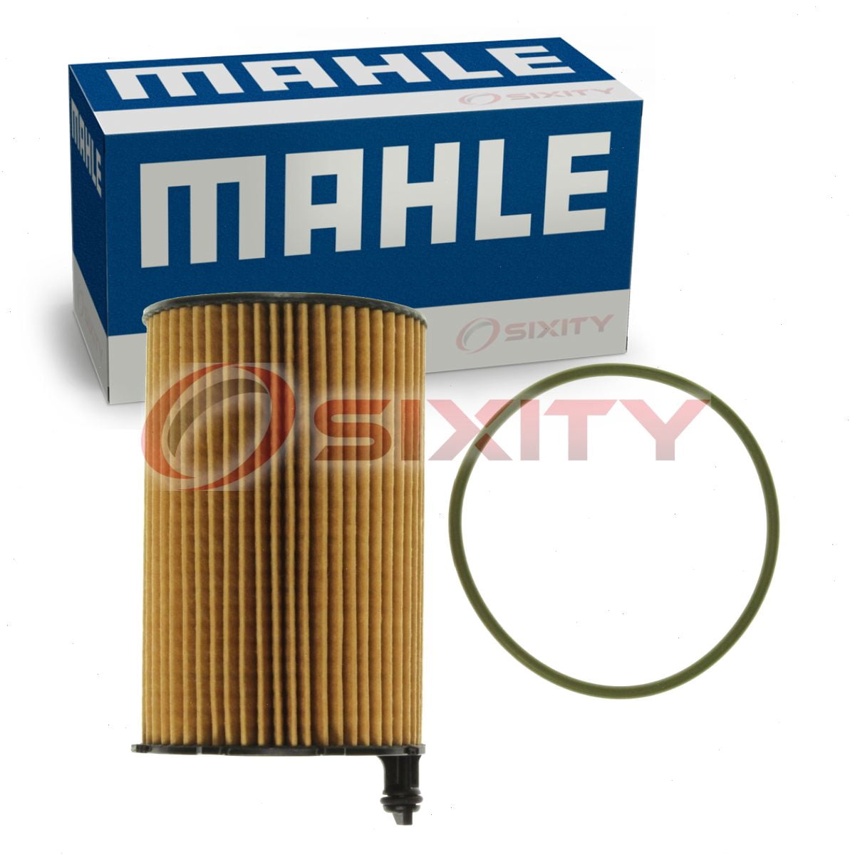 MAHLE OX 420D ECO Engine Oil Filter Element