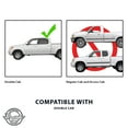 thumbnail image 2 of Brock Tail Light for 2004-2006 Tundra Double Cab w/Standard Bed Left 815600C040, 2 of 9