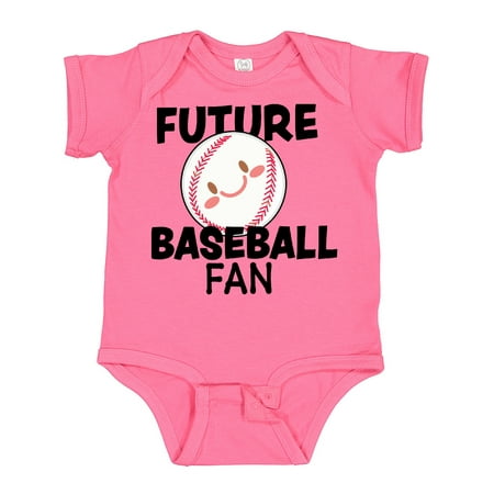 

Inktastic Future Baseball Fan Gift Baby Boy or Baby Girl Bodysuit