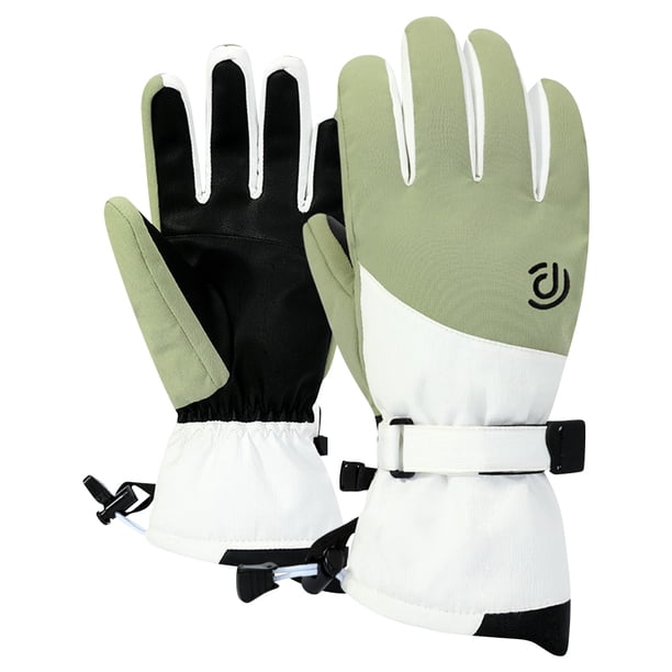 Guantes Térmicos para Montar A Prueba Viento Resistentes Al Pantalla Táctil Correr Y Andar en Bicicleta
