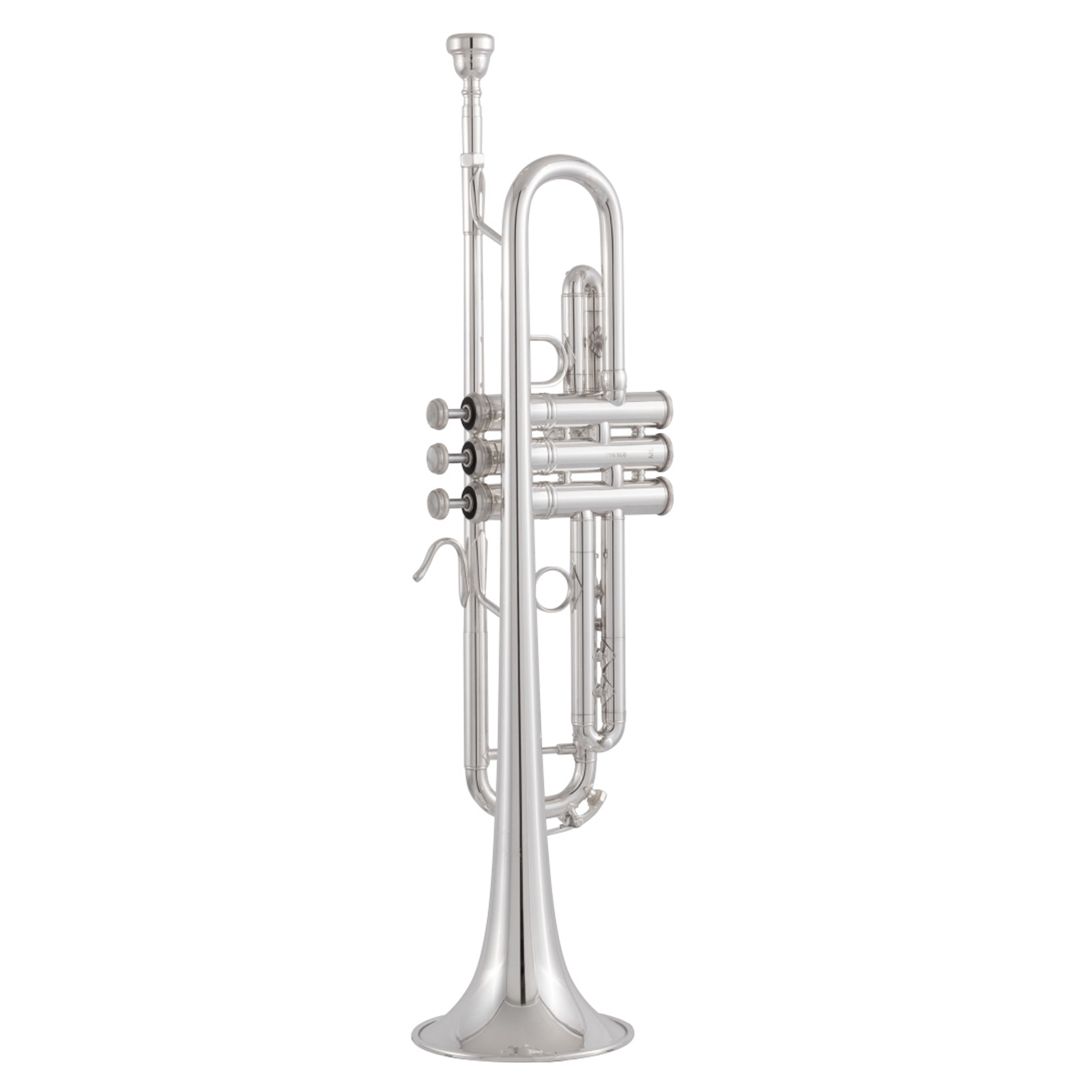 Bach 170 Stradivarius 43 Bell Series Professional Bb Trumpet Silver plated Yellow Brass Bell