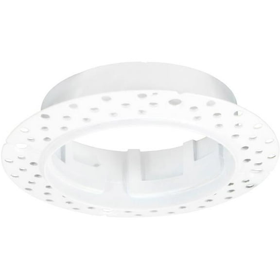Jesco RLT-25-RTL-WH 2 in. Round Mud-In Trim Downlight for RLF-2508 & 2515 Series