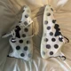 thumbnail image 5 of Size 13.5 Mens Adidas Harden Vol.5 Futurenatural Polka Dot Basketball GW5349, 5 of 6