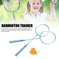 thumbnail image 3 of Badminton Trainer, Self Study Badminton Trainer Kit Height Adjustable  for Practice, 3 of 7