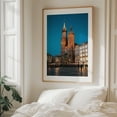 thumbnail image 5 of St. Mary's Basilica, Kraków 02 - Kraków Małopolskie Poland Photography Oak Framed Wall Art Print 16 x 20 inches, 5 of 12
