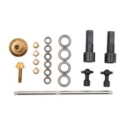 Wesracia Metal Front Shaft C24 B24 Car Part Gear C14 B14 Drive Axle Spare RC For WPL B36 Car Model
