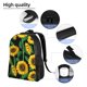 thumbnail image 5 of Easygdp Sunflower 1 Mochila Versátil y Elegante: Comodidad, Almacenaje y Durabilidad para la Universidad, Trabajo, Viajes y Uso Diario, 5 of 8