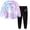 a34-Light Purple, variant on KPOPLK Little Girls Outfits 2 Piece Toddler Long Sleeve Sweatshirt Leggings Pants Fall Winter Clothing Set 1-7 Years Size 7-8 Years