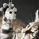 thumbnail image 4 of Llavero de hmster con juguete de hmster tejido a mano., 4 of 6