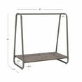 thumbnail image 6 of Bywood Wood/Metal Clothing Rack, 6 of 8
