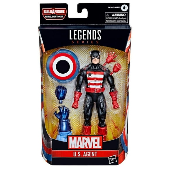 Figura U.S. Agent Hasbro Marvel Legends Series 6 Pulgadas
