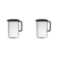 thumbnail image 2 of Transparent Drink Pitcher with Spout – Beverage Dispenser for Home, 2 of 5