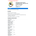 thumbnail image 2 of ABS Modulator Relay Connector - Compatible with 1993 - 2002 Ford E-350 Econoline Club Wagon 1994 1995 1996 1997 1998 1999 2000 2001, 2 of 2