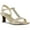 Gold, variant on Karen Scott Womens Toriee Round toe Kitten heel T-Strap Sandals