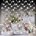 thumbnail image 3 of VOAVEKE Decorations For Home,Crystal Glass Bead Curtain Luxury Living Room Bedroom Window Door Wedding Decor, 3 of 3